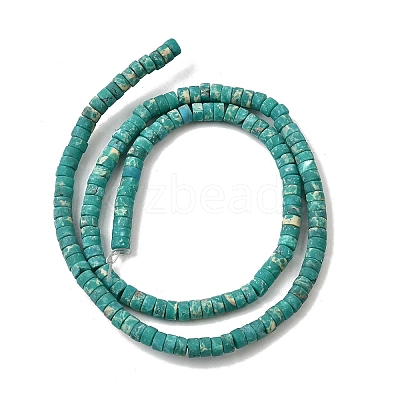 Dyed Synthetic Imperial Jasper Beads Strands G-Z089-A03-C-1