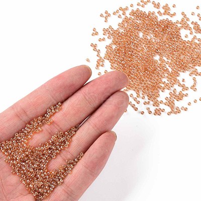 12/0 FGB Grade A Round Glass Seed Beads SEED-Q011-F501-1