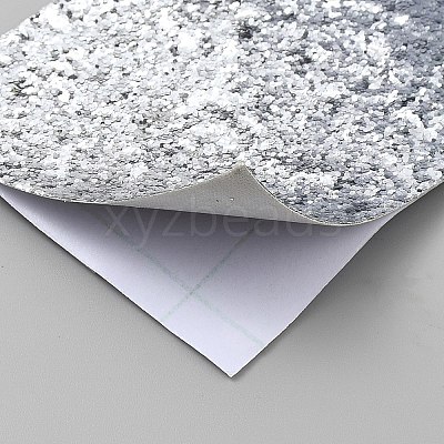 Polyvinyl Chloride Self Adhesive Tape with Paillette DIY-WH20066-011E-1