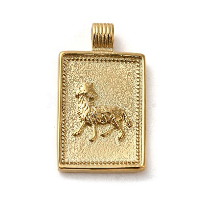 304 Stainless Steel Pendants STAS-L022-306G-01-1