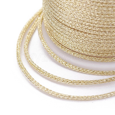 Polyester Metallic Thread OCOR-G006-02-1.0mm-03-1