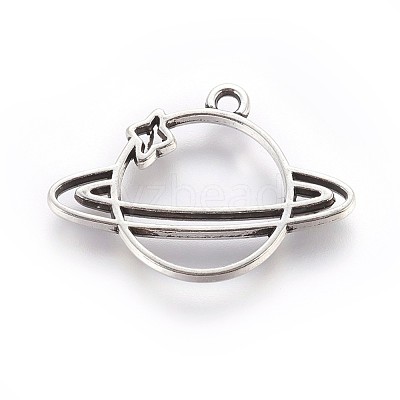Tibetan Style Zinc Alloy Pendants PALLOY-P178-01AS-1