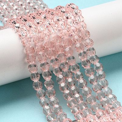 Transparent Glass Beads EGLA-A035-T6mm-D20-1