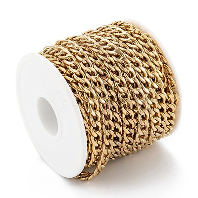 Ion Plating(IP) 304 Stainless Steel Twisted Chains CHS-O011-01G-1