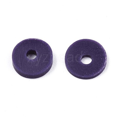 Handmade Polymer Clay Beads CLAY-Q251-4.0mm-46-1
