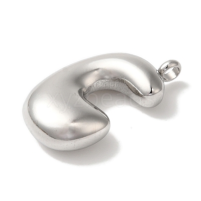 Non-Tarnish 304 Stainless Steel Pendants STAS-M017-08P-03-1