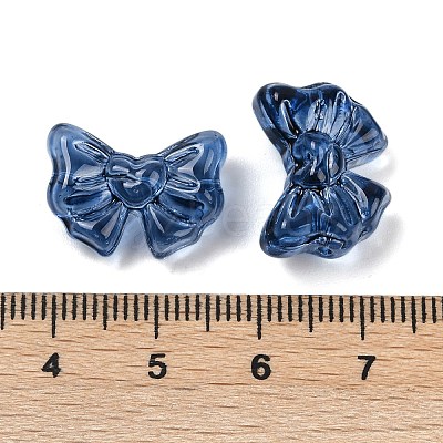 Transparent Glass Beads DGLA-E004-10I-1