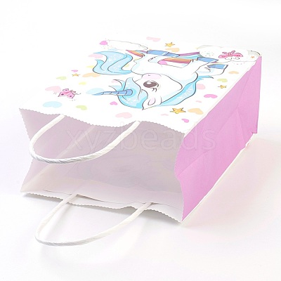 Rectangle Paper Bags AJEW-G019-05M-02-1