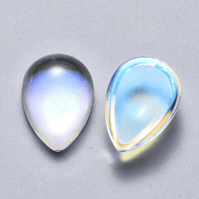 Glass Cabochons GLAA-S190-012A-A01-1