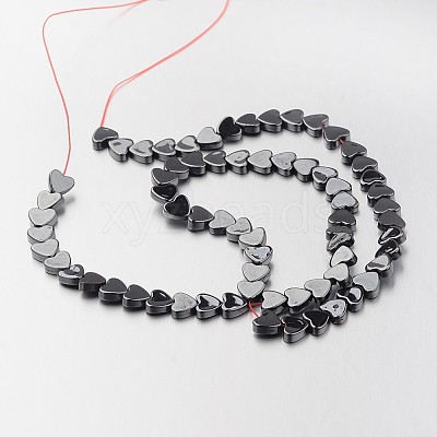 Non-magnetic Synthetic Hematite Bead Strands G-F300-23B-09-1