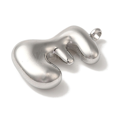 Non-Tarnish 304 Stainless Steel Pendants STAS-M017-08P-05-1
