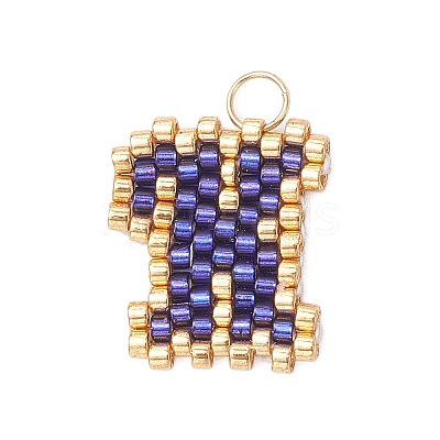 Handmade MIYUKI Seed Beads PALLOY-MZ00867-11-1