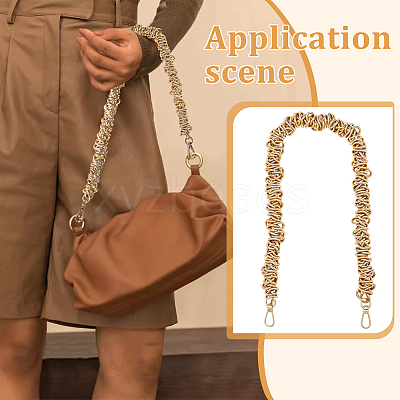 1Pc Alloy Purse Chains for Bag Replacement Accessories FIND-PH0029-22C-1