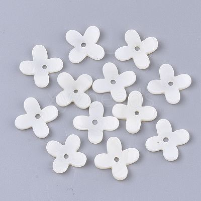 Freshwater Shell Beads X-SHEL-S276-58-1