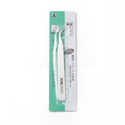 Tarnish Resistant 430 Stainless Steel Beading Tweezers X-TOOL-R018-01-1