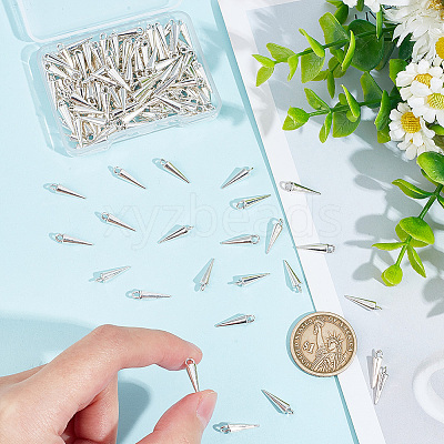 150Pcs Tibetan Style Alloy Pendants FIND-UN0002-64-1