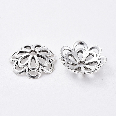 Alloy Fancy Bead Caps LS-PALLOY-00791-AS-RS-1