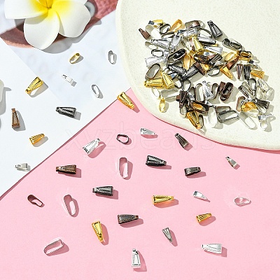 15 Styles Brass & Iron Snap on Bails FIND-YW0005-22-1