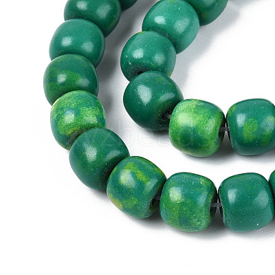 Synthetic Turquoise Beads Strands G-N352-24C-01-1