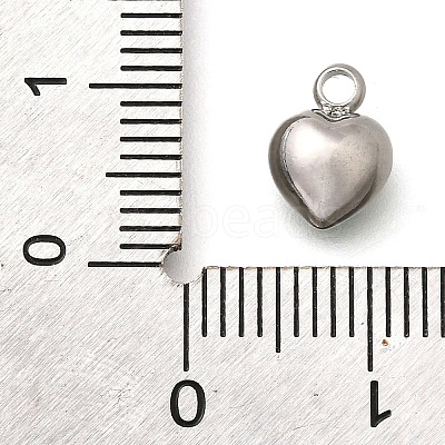 304 Stainless Steel with Rhinestone Pendants STAS-Q346-01P-05-1