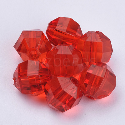 Transparent Acrylic Beads LS-TACR-Q256-8mm-V12-1