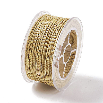 Round Waxed Polyester Cord YC-C001-01A-20-1