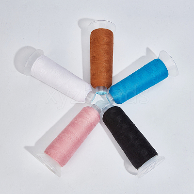 Wool & Acrylic Fibers Embroidery Floss DIY-WH0558-29E-1
