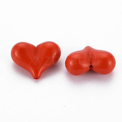 Opaque Acrylic Beads MACR-S373-70-AM-1
