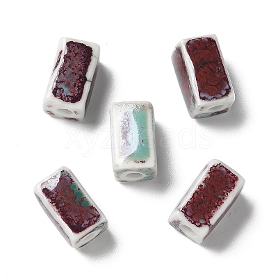 Handmade Porcelain Beads PORC-L080-D-1