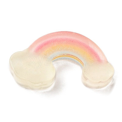 Translucent Resin Cabochons RESI-H147-01A-1