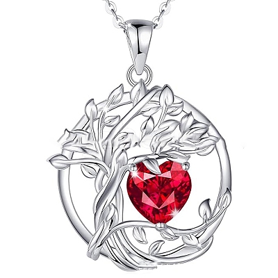 925 Sterling Silver Double-Layer Necklace PW-WGB13A5-07-1