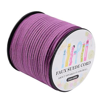 Faux Suede Cord LW-JP0001-3.0mm-1065-1