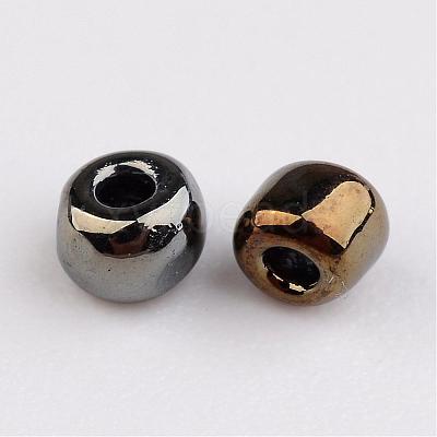 12/0 Iris Round Glass Seed Beads X-SEED-A009-2mm-602-1