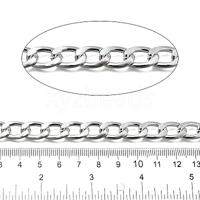 Aluminium Curb Chains CHA-F004-02P-03-1