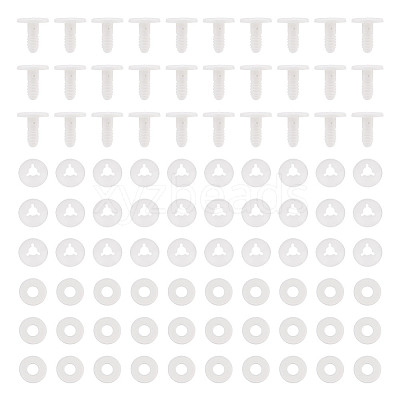 30 Sets Plastic Doll Joints DOLL-GO0001-06B-1