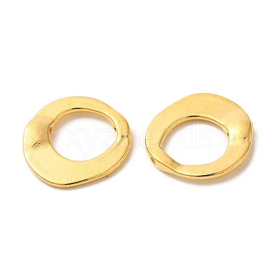 Tibetan Style Irregular Ring Bead Frames K081Z011-1