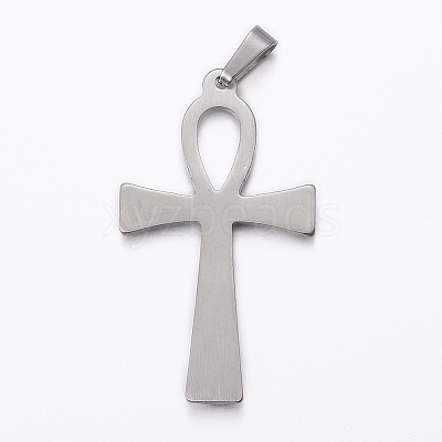Non-Tarnish 304 Stainless Steel Pendants X-STAS-H384-05P-1