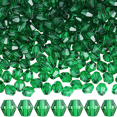 82g Transparent Acrylic Beads TACR-SC0002-76-1