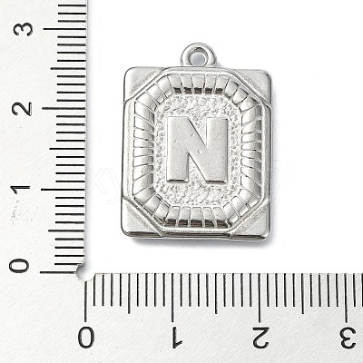 Anti-Tarnish 304 Stainless Steel Pendants STAS-U033-01P-N-1