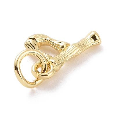 Brass Pendants KK-K165-04P-1