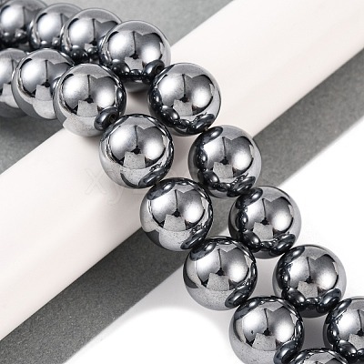 Terahertz Stone Beads Strands G-Z034-B13-07-1