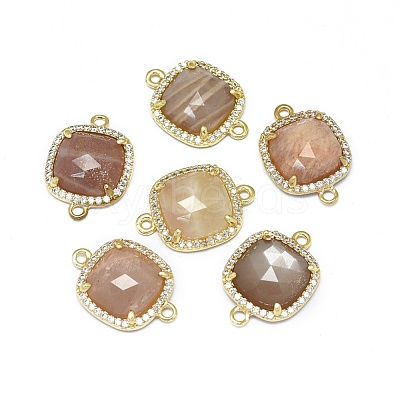 Natural & Synthetic Gemstone Links connectors G-L514-019-1