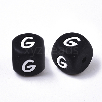 Food Grade Eco-Friendly Silicone Beads LS-X-SIL-T055-G-1