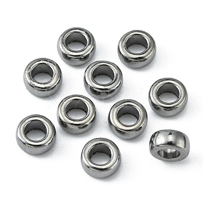 Tibetan Style Alloy Beads TIBEB-Q004-B-FF-1