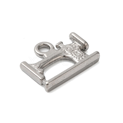 Non-Tarnish 304 Stainless Steel Pendants STAS-N103-44P-1