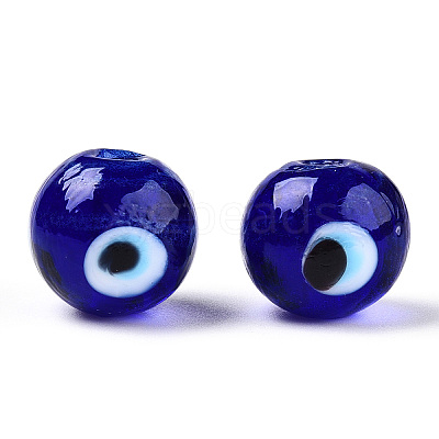 Handmade Lampwork Beads LAMP-T021-06C-1