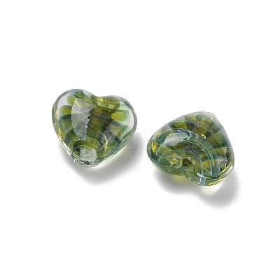 Handmade Lampwork Beads LAMP-F043-03J-1
