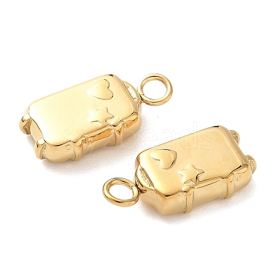304 Stainless Steel Pendants X-KK-D503-33G-1