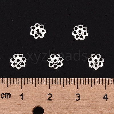 Iron Bead Caps X-E109-S-1