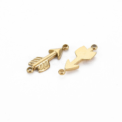 Ion Plating(IP) 304 Stainless Steel Connector Charms X-STAS-N097-099LG-NR-1